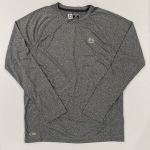 5/$25 RBX Heather Gray Long Sleeve Tee